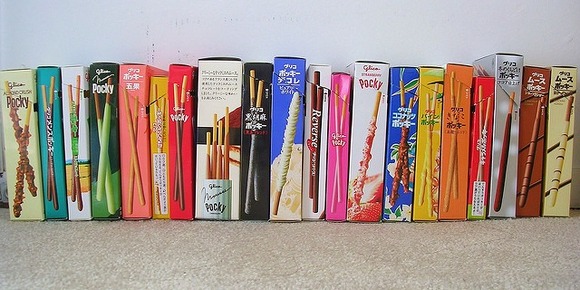 祝50周年!世界で愛されるポッキークイズ