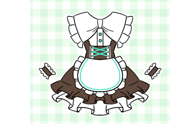 応募してくださったメイド服のデザインをリスト化したものです いいなと思ったデザインに 3つまで チェックをしてください トイダス 無料でクイズ 診断ができる 作れる 投票作成も簡単便利